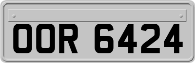 OOR6424