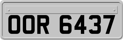 OOR6437