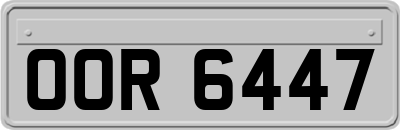 OOR6447