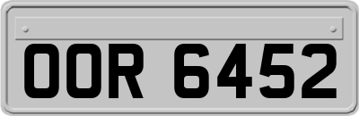 OOR6452