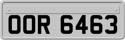 OOR6463