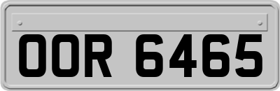 OOR6465