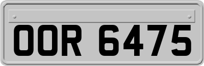 OOR6475