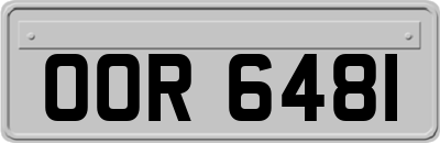 OOR6481