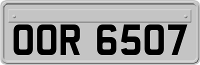 OOR6507