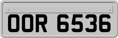 OOR6536