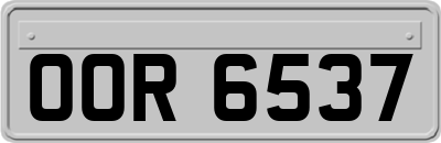 OOR6537