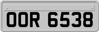 OOR6538