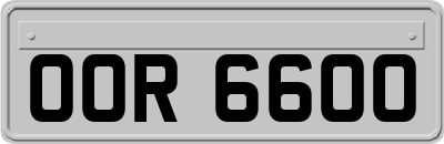 OOR6600