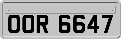 OOR6647