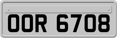 OOR6708