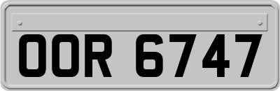 OOR6747