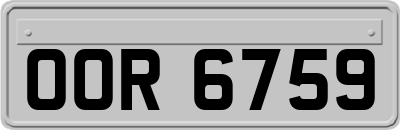 OOR6759