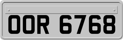 OOR6768