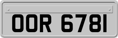 OOR6781