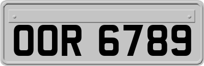 OOR6789