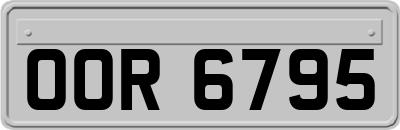 OOR6795