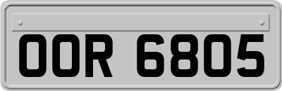 OOR6805