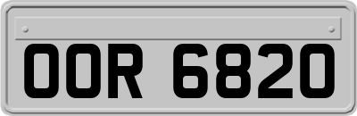 OOR6820