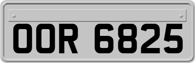 OOR6825
