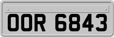 OOR6843