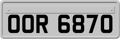 OOR6870