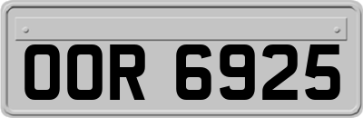 OOR6925