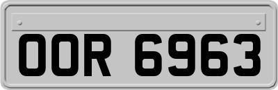 OOR6963