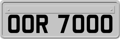 OOR7000
