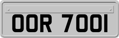 OOR7001