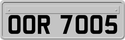 OOR7005