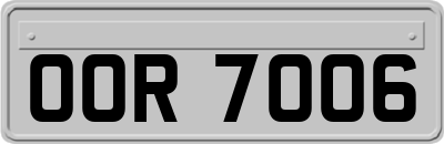 OOR7006