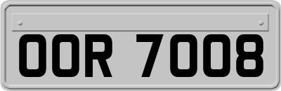 OOR7008