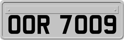 OOR7009