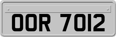 OOR7012