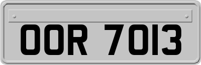 OOR7013