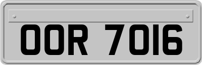 OOR7016