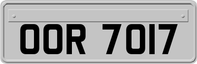OOR7017