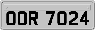 OOR7024