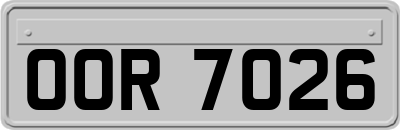 OOR7026