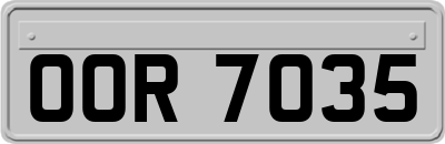 OOR7035