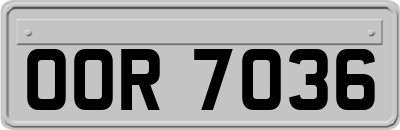 OOR7036