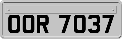OOR7037
