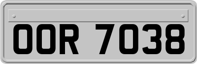 OOR7038