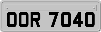 OOR7040