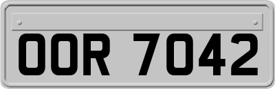OOR7042