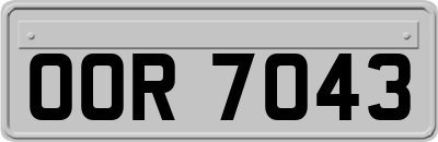 OOR7043