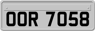 OOR7058