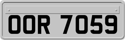 OOR7059