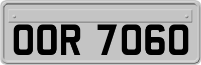 OOR7060